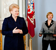 Prezidentė Dalia Grybauskaitė