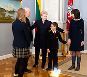 Apdovanojimo įteikimo ceremonija