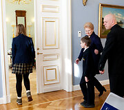 Apdovanojimo įteikimo ceremonija