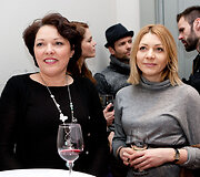 Lolita Bytautė (kairėje)