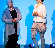 Regina Rinkevičienė ir Agnė Rinkevičiūtė
