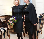 Irena Marozienė (kairėje)