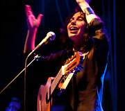 Chinawoman koncerto akimirka
