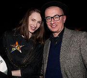 Aleksandras Pogrebnojus ir Monika Račiūnaitė