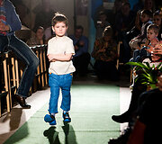 Kolekcijos pristatymo akimirka