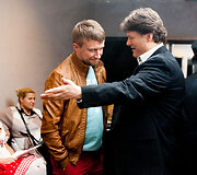 Marius Jampolskis ir Merūnas Vitulskis