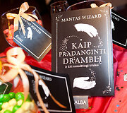 Knygos pristatymo akimirka