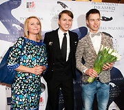 Asta Dudurytė ir Mantas Wizard (centre)