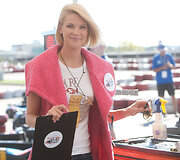 Aistė Pa&scaron;kevičiūtė vedė kartingų varžybų finalą