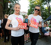 Nerija Ivanauskienė ir Gabrielė Martirosianaitė