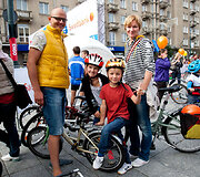 Edmundas Jakilaitis su žmona Rasa ir vaikais - Barbora ir Bernardu