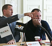Martynas Tyla ir Saulius Urbonavičius