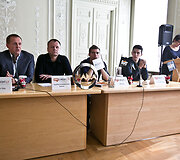 Konferencijos akimirka