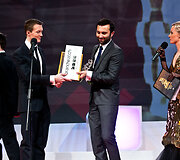 Geriausias 2013 m. televizijos žurnalistas Jevgenijus Bardauskas