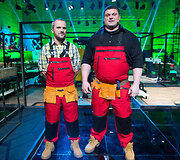 Giedrius Savickas ir Žydrūnas Savickas