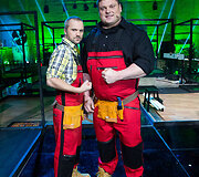 Giedrius Savickas ir Žydrūnas Savickas