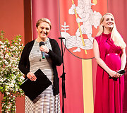 Agnė Grigaliūnienė ir Rūta &Scaron;čiogolevaitė