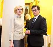 Jolanta Mikalajūnienė ir Eugenijus Skerstonas