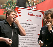 &bdquo;Pestaurant&ldquo; restorano atidarymas