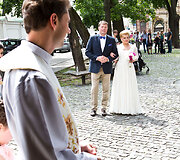Dalius Mertinas ir Laima Barbora Mertinaitė