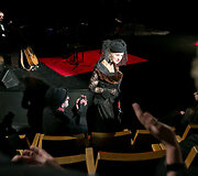 Keistuolių teatro naujo sezono atidarymo akimirka