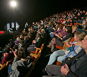 Keistuolių teatro naujo sezono atidarymo akimirka