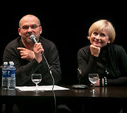 Keistuolių teatro naujo sezono atidarymo akimirka