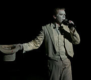 Keistuolių teatro naujo sezono atidarymo akimirka