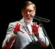 Keistuolių teatro naujo sezono atidarymo akimirka