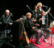 Keistuolių teatro naujo sezono atidarymo akimirka