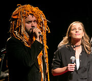 Keistuolių teatro naujo sezono atidarymo akimirka