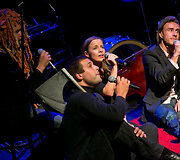 Keistuolių teatro naujo sezono atidarymo akimirka