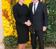 Kęstutis &Scaron;erpytis su žmona Giedre &Scaron;erpytiene