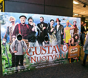 &bdquo;Gustavo nuotykių&ldquo; premjera