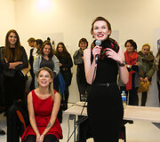  Neringa Reka&scaron;iūtė ir Beata Ti&scaron;kevič Hasanova