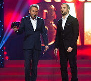 Arūnas Sakalauskas ir Giedrius Savickas