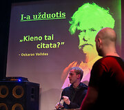 Vakaro akimirka