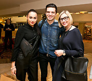 Simona Nainė, Jonas Nainys ir Kristina Lisauskė