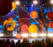 Koncerto &bdquo;Pasidalink&ldquo; akimirka 