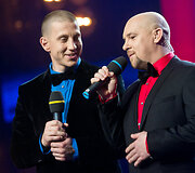 Marius Rep&scaron;ys ir Ramūnas Cicėnas