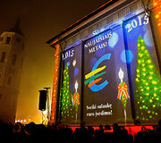 Paskutinių 2014 metų minučių skaičiuoklė