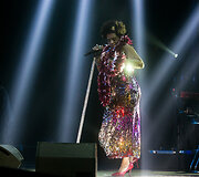 Macy Gray koncertas Vilniuje