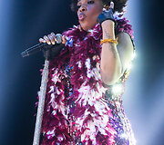 Macy Gray koncertas Vilniuje