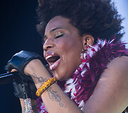 Macy Gray koncertas Vilniuje