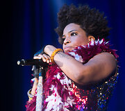 Macy Gray koncertas Vilniuje