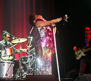 Macy Gray koncertas Vilniuje