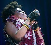 Macy Gray koncertas Vilniuje