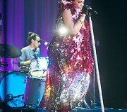 Macy Gray koncertas Vilniuje