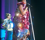 Macy Gray koncertas Vilniuje