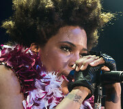 Macy Gray koncertas Vilniuje